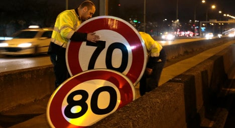 Slow down: Speed limit to drop on Paris ring road