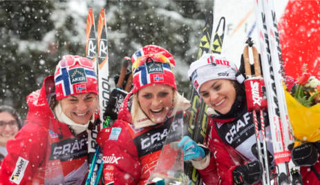 Norway sweeps board at Italy's Tour de Ski