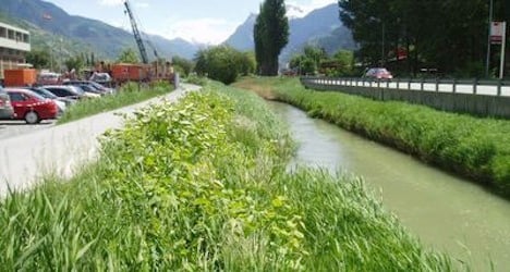 Clean-up of mercury pledged for Valais town