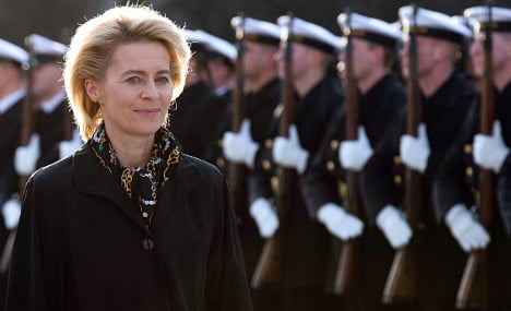 Germany to play bigger military role