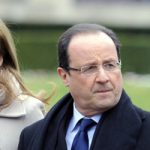 First Lady Trierweiler on the mend, says Hollande