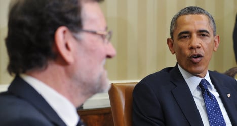 Spain 'satisfied' with Obama over spy scandal
