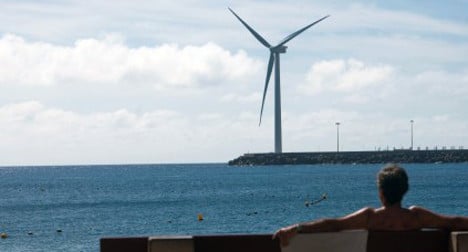Emissions plummet in Spain's wind power surge