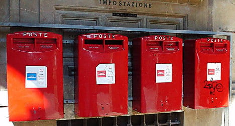Italy to sell post office stake in bid to raise cash