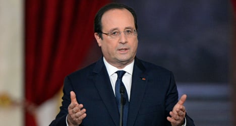 RECAP: Hollande faces media after affair claims