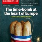 Economist - France is a time bomb: France with its dire economy, lack of competitiveness, dying industry and massive public debt is the ‘time bomb at the heart of Europe’, wrote the Economist in its cover story in November 2012. The article went off like a grenade in Paris where government ministers cued up to blow off steam in the direction of the British magazine, who they accused of blatant French-bashing. Sound familiar? “France isn't at all impressed,” said the prime minister.Photo: The Economist