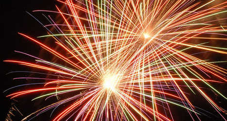Two people lose hands after firework explodes