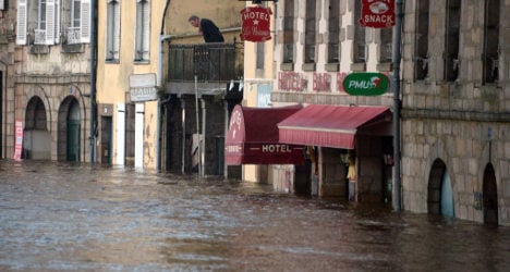 Western Brittany placed on 'red alert' for flooding