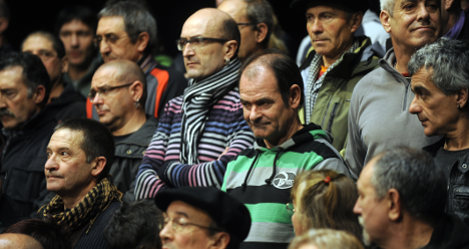 Eta prisoner support demo banned by judge