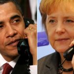 Obama to Merkel: ‘Get well and come to USA’