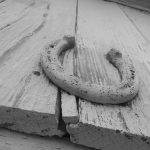 <b>Horse shoe:</b> Hanging a horse shoe outside your door can bring you luck in France, if you do it the French way that is. In some countries it has to be the right way way up, as seen in this photo, in order to keep the luck inside, but in France it is upside down.Photo: washed up/flickr