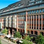 3) Park Hyatt Hotel. In the centre of Hamburg, this five-star hotel has 252 rooms, including 31 apartments. Photo: Park Hyatt