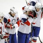 <p>
	<b>Why are Norwegians so...bad at hockey?</b></p>
<p>
	As evidenced by this sorrowful 2011 match, Norwegian hockey players can't even beat Slovakia at the junior level. And hockey fans everywhere are asking Google - why are they so bad?</p>
Photo: Don Heupel/TT