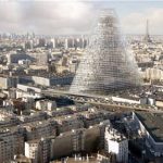 Tour de Triangle: In the next few years, this new controversial skyscraper, reaching 180 meters high will offer a panoramic view from Paris’ south west side, at the Porte de Versailles. Architects hope the building’s trapezoidal structure and triangle shape will earn its place on the long list of popular Parisian monuments. 