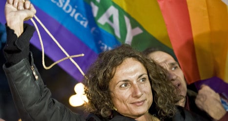 Italian arrested in Sochi for holding gay banner