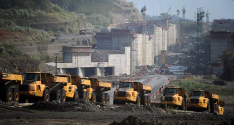 Works restart on Panama Canal megaproject