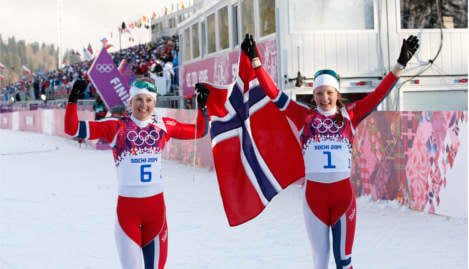 Norway women win gold in cross-country sprint