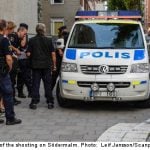 Man jailed for shooting Stockholmer in the face
