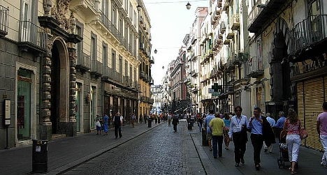 'Naples really isn't as dangerous as people say'
