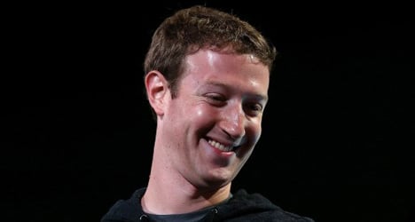 Facebook founder to star at Barcelona tech fair