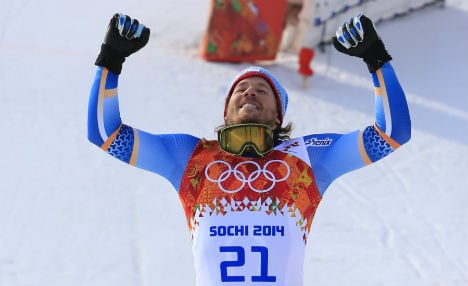 Norway's Jansrud pips favourites for gold