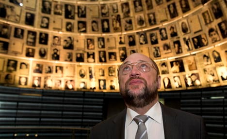 Israeli MPs storm out of German 'lies' speech