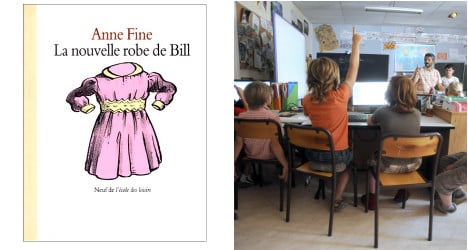 French ‘extremists’ target LGBT-themed kids books
