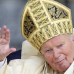 Police find discarded Pope John Paul II relic