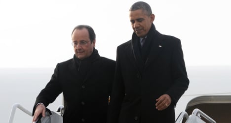 Hollande begins US visit with trip to Monticello