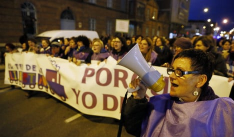 Pro-abortion rally planned in Madrid