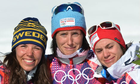 Norway’s Bjørgen makes history with fourth gold