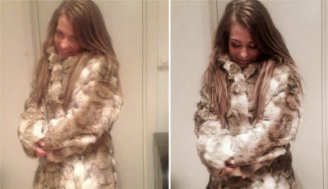 Norway politician poses in wolf fur coat