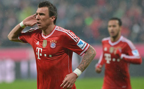 Bayern beat Frankfurt in 5-0 home win