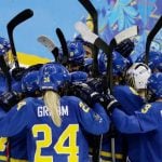 Sweden struggle to climb women’s hockey ladder
