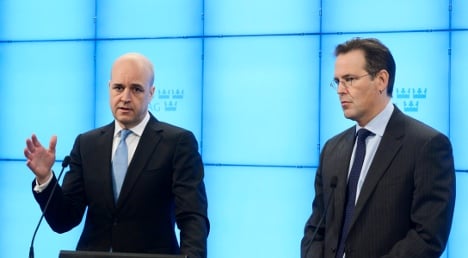 Swedish ‘austerity’ to achieve surplus: PM