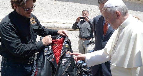 Pope's Harley fetches €241K at Paris auction