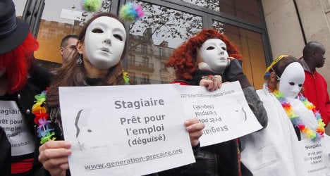 France’s 1.6m interns set to get a better deal