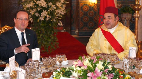 Hollande calls Morocco's king to calm 'torture' row