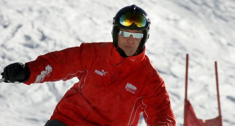 Schumacher battles 'lung infection', still in coma