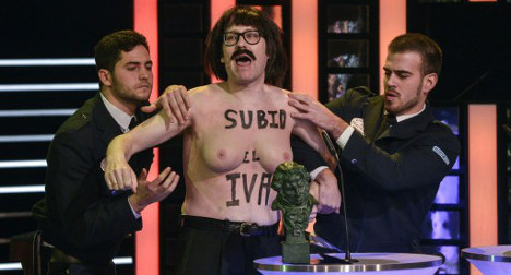Abortion takes centre stage at Spain’s Oscars