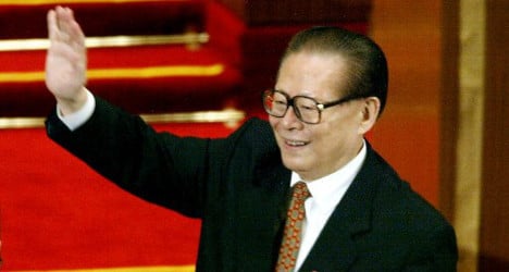Spain orders arrest of China's former president