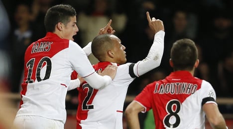 Monaco hold PSG in battle of big spenders