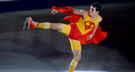 'Lie low': Spanish skater tells Sochi's gay athletes