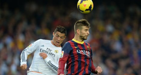 Barça and Real close in on 'Clásico' cup final