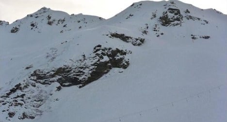 American skier latest Valais avalanche victim