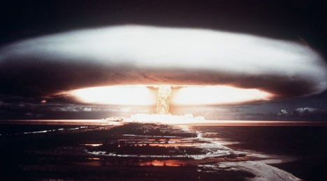 France 'hid atomic bomb risks' to Spain and Italy