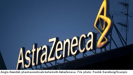 AstraZeneca reports drop in annual profits