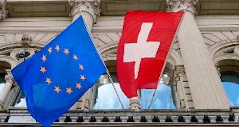 Swiss strongly support other deals with EU: poll