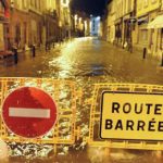 Storms latest: Brittany on red alert for flooding
