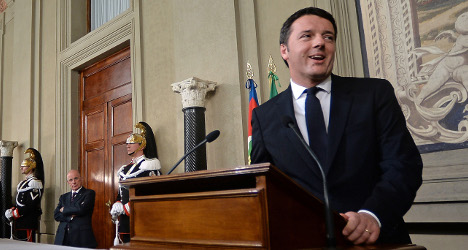 Renzi takeover is a 'blow to democracy' for Italians